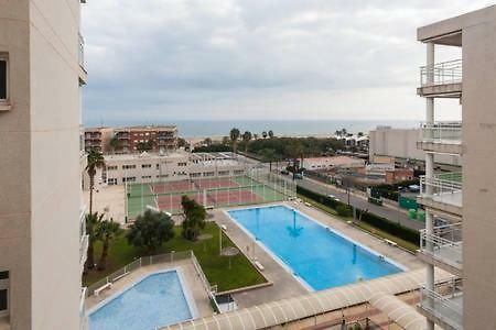 Апартаменти Vacaciones Canet Playa Canet d'En Berenguer Екстер'єр фото